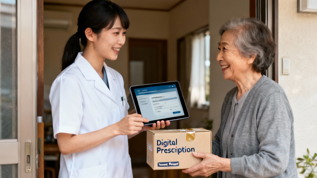 本の医薬品配送サービス：安全で便利な医薬品アクセスの現状