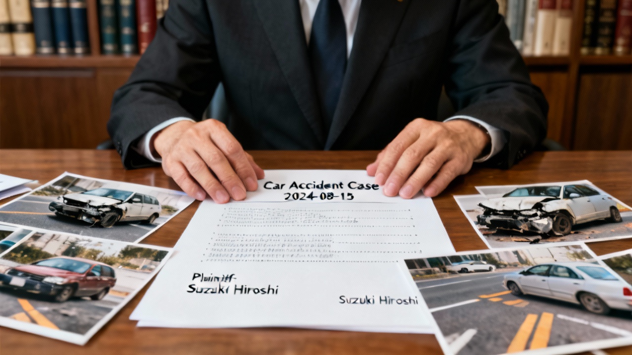 本の交通事故弁護士選び：適切な法的サポートを受けるための完全ガイド