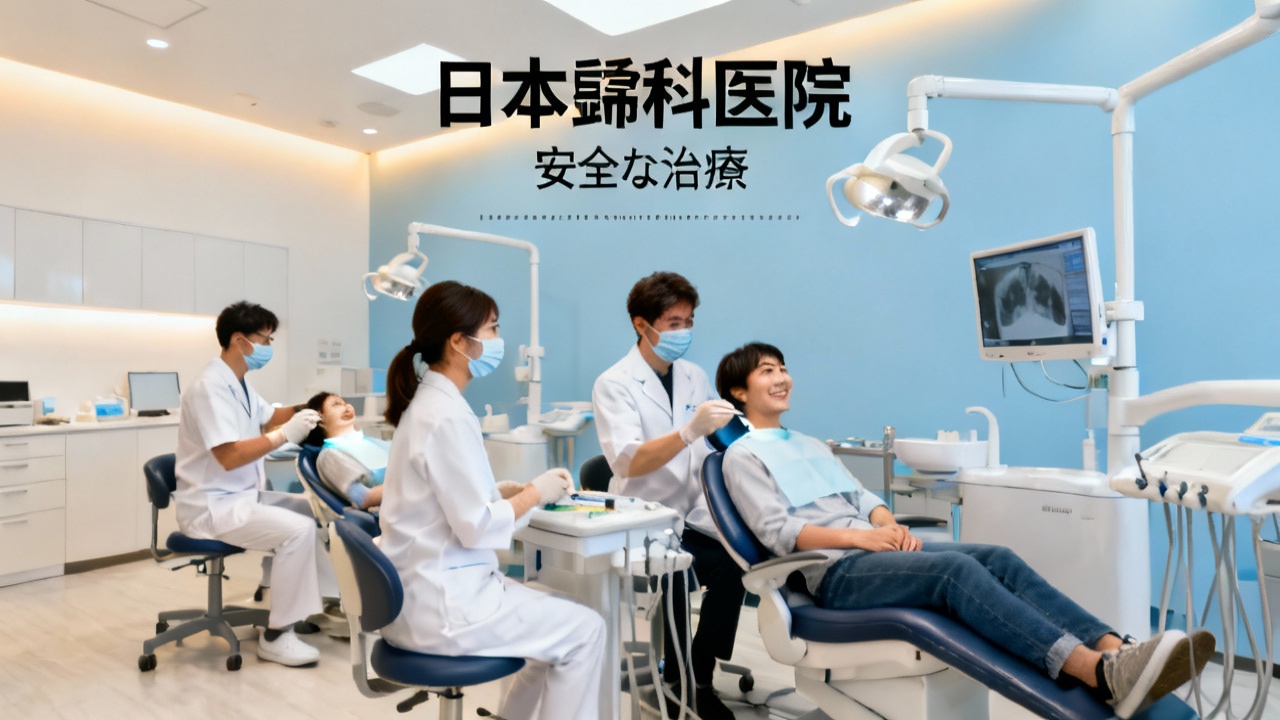 本での歯科医院選び：安心・安全な治療を受けるためのポイント