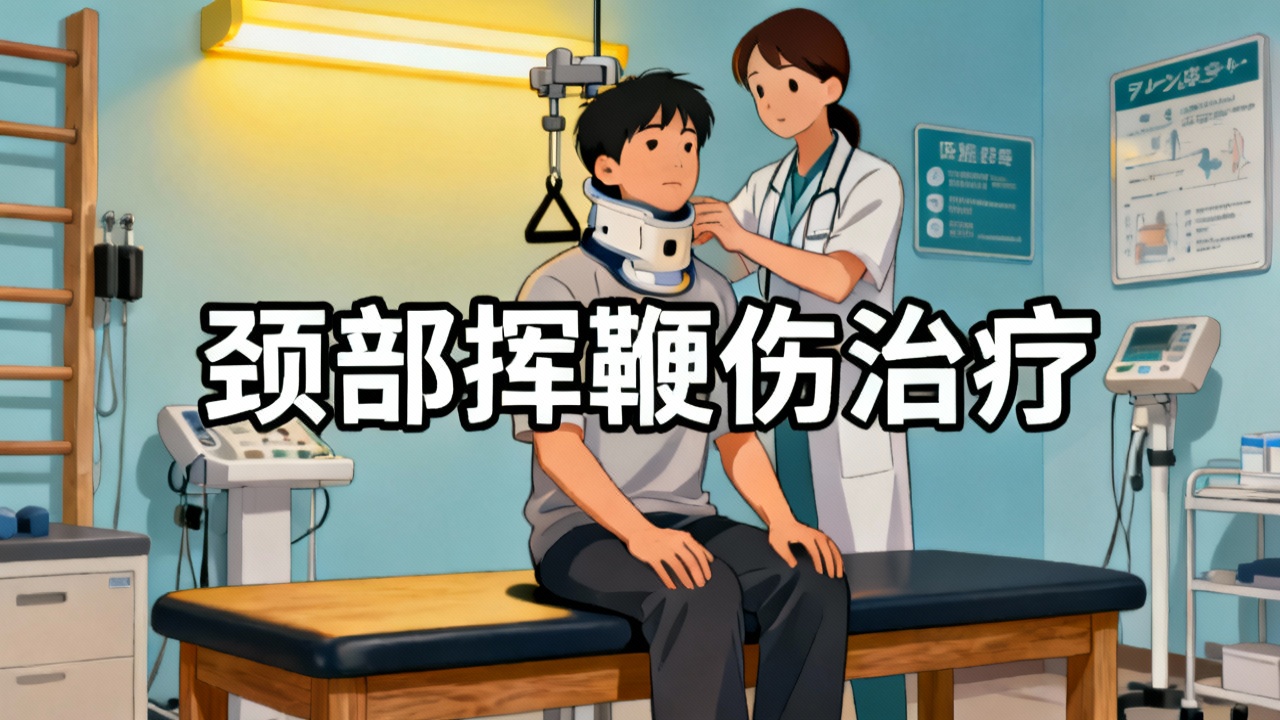 ち打ち損傷の適切な治療法：早期対応からリハビリテーションまで