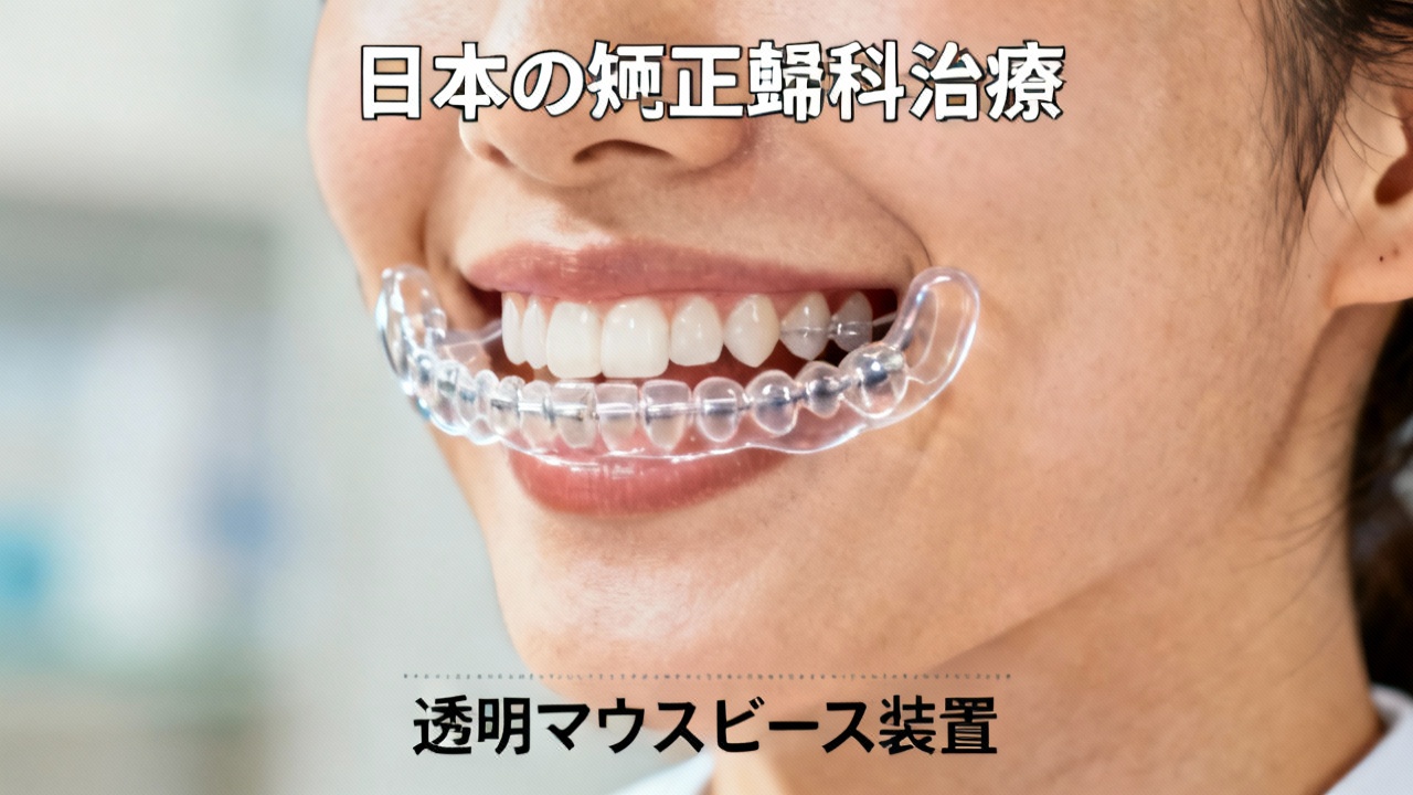 本における矯正歯科治療：美しい笑顔への確かな道筋