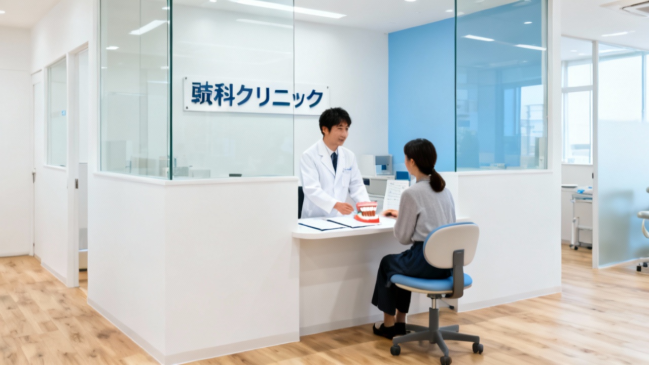 日本の歯科医院：安心・信頼の治療を受けるためのポイント