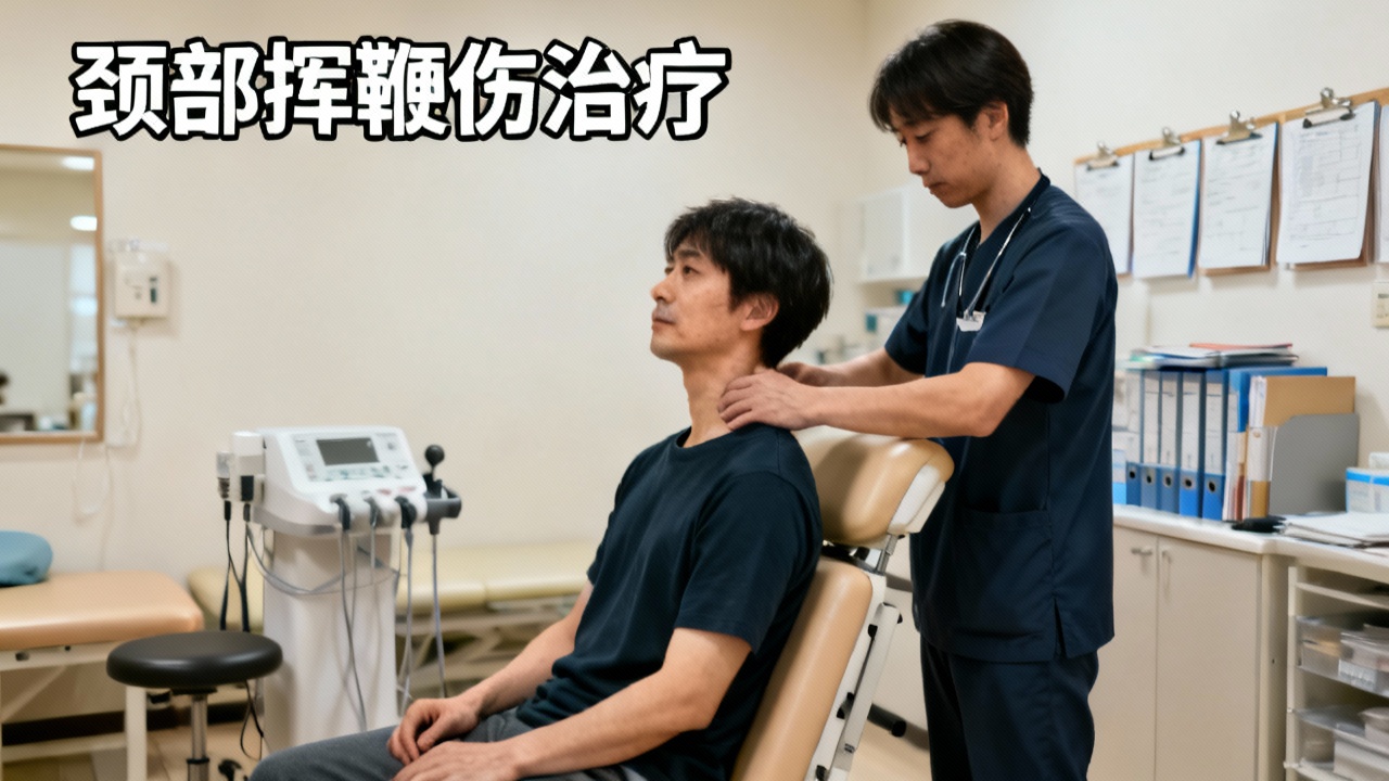 むち打ち症の適切な治療法：日本の医療事情に基づく完全ガイド