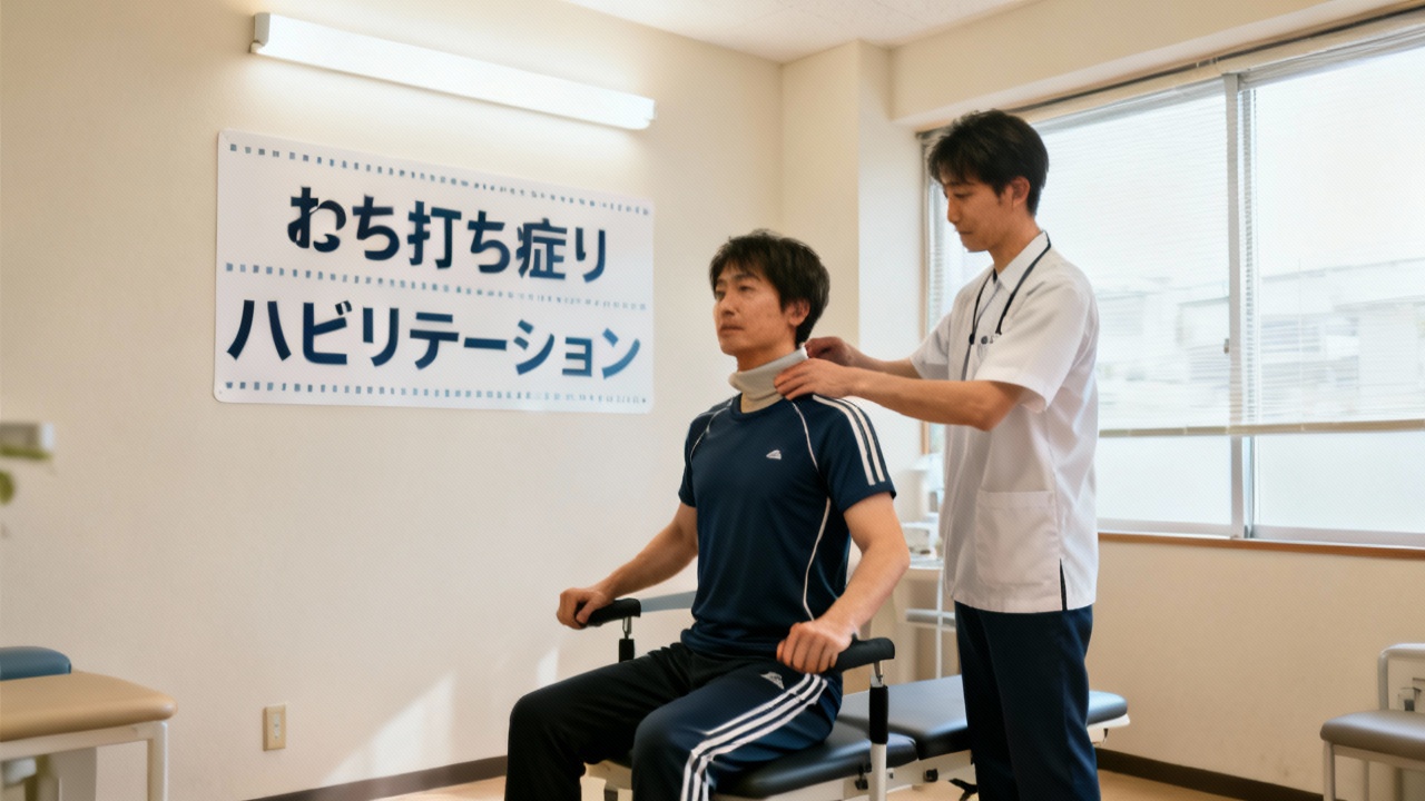  むち打ち症の適切な治療法：症状緩和から早期回復までの道のり