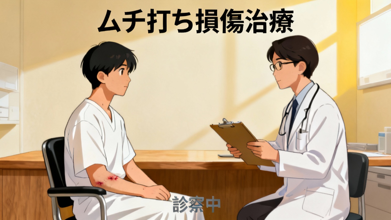 チ打ち損傷の適切な治療法：早期対応からリハビリテーションまで