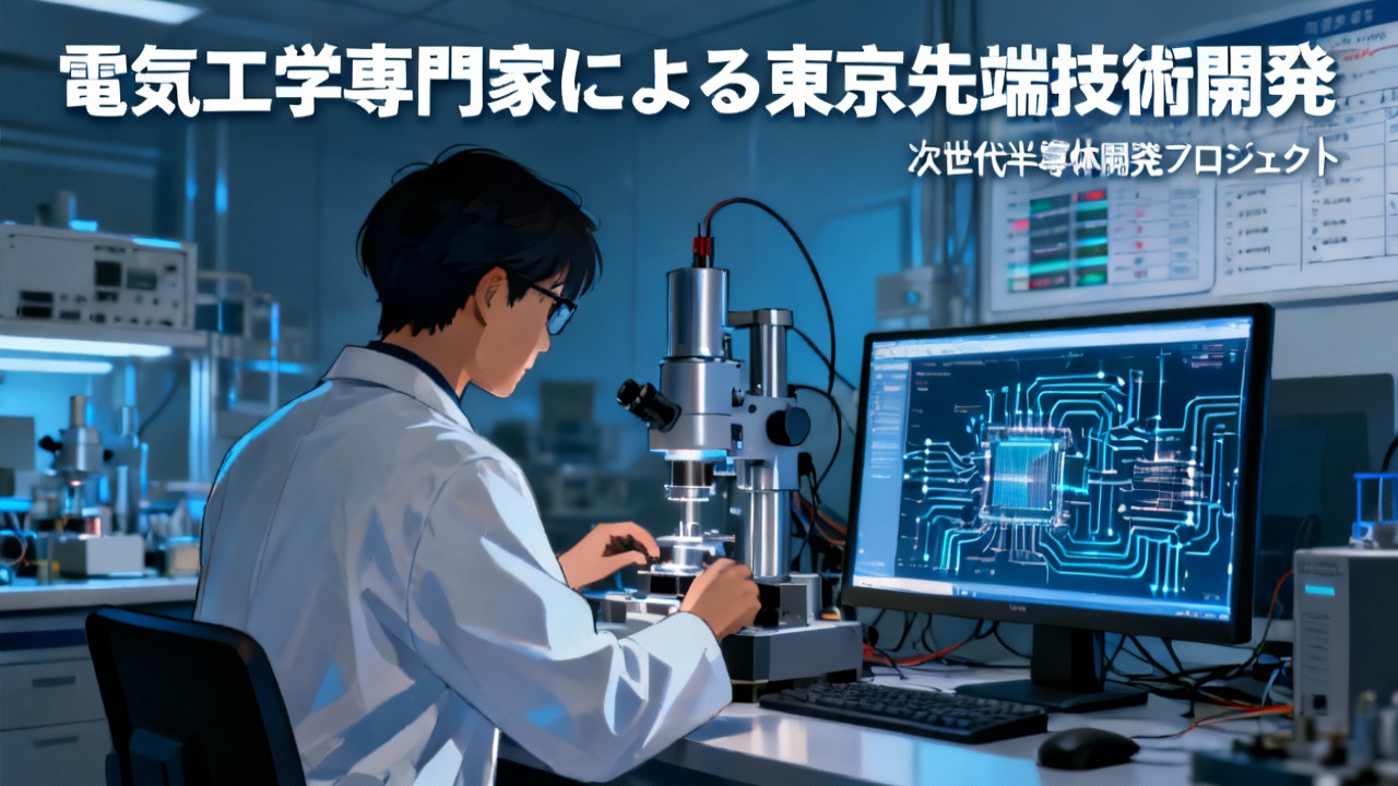 気工学のキャリアパス：日本の技術革新における役割と可能性