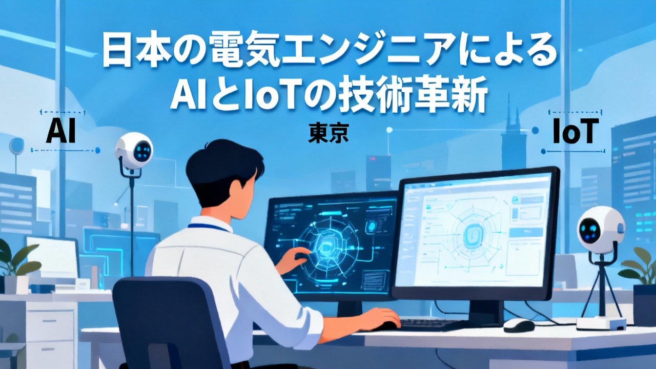  日本の電気エンジニア：技術革新とキャリアの可能性