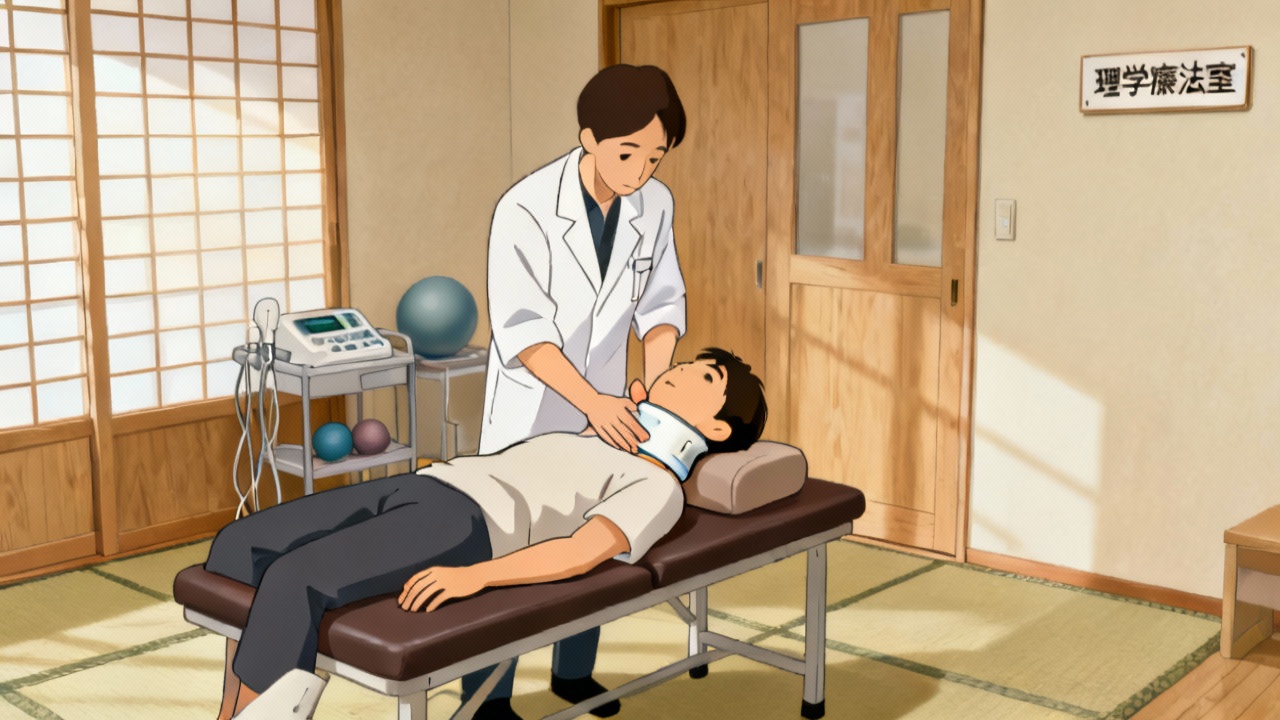  鞭打損傷の治療法：適切なアプローチと回復のためのガイド