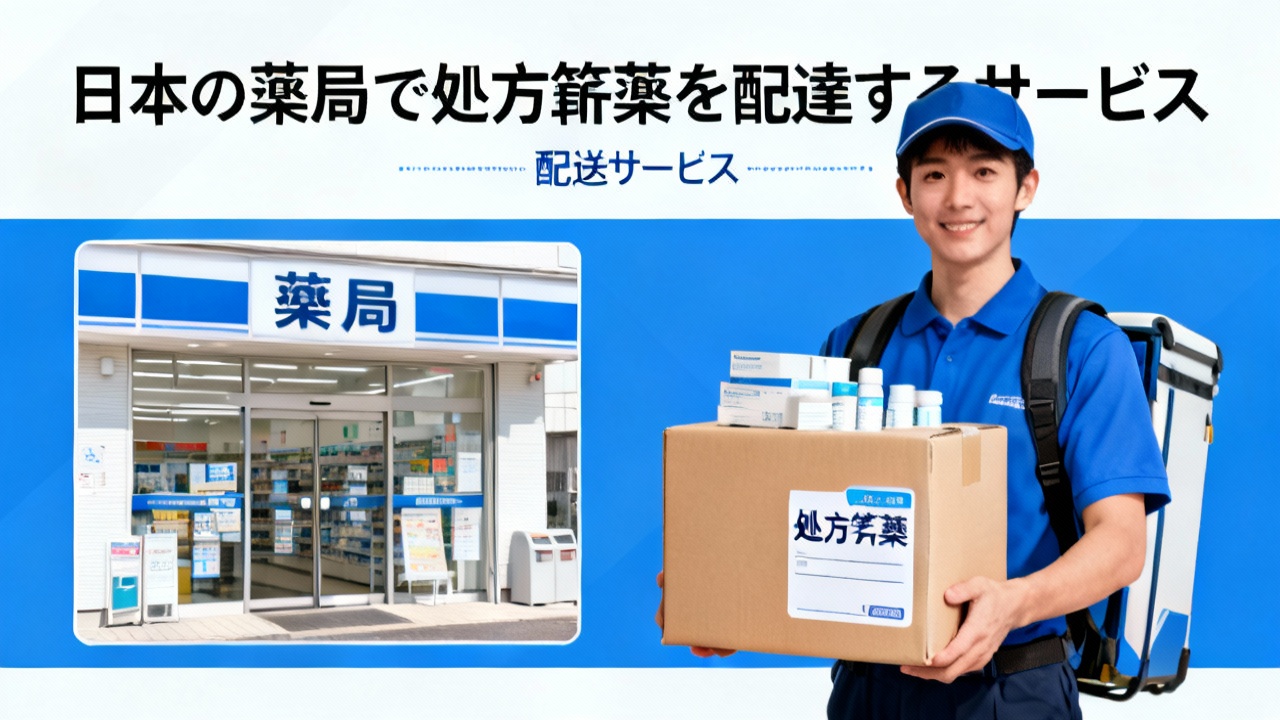 日本の医薬品配送サービス：安心・安全な利用ガイド