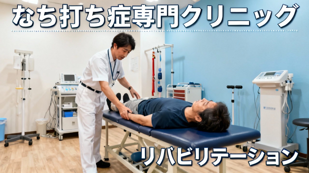  むち打ち症治療の適切な選択：日本の医療事情を踏まえたアプローチ