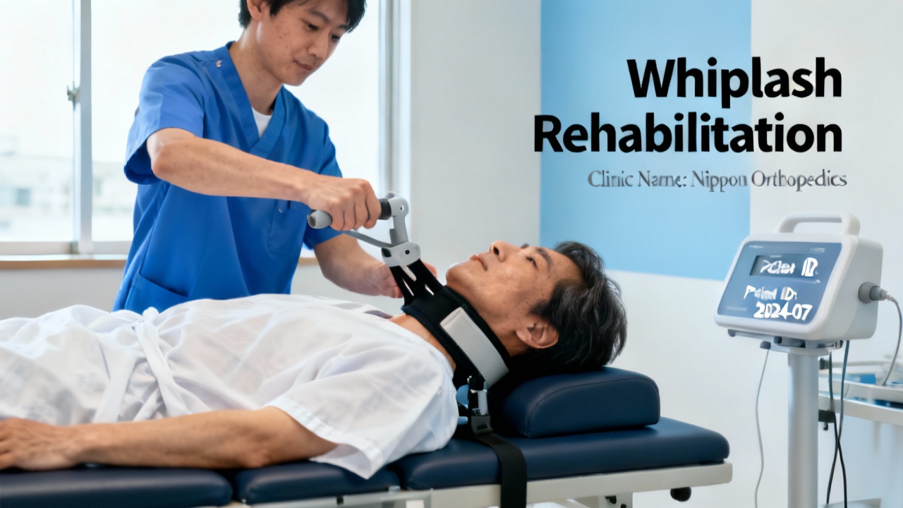 鞭打損傷の適切な治療法：日本の医療事情に基づく回復への道筋