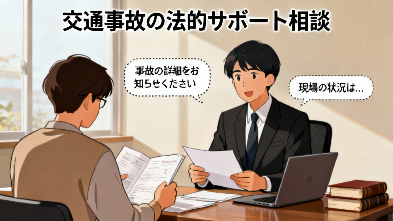 通事故弁護士を探す際のポイントと地域別特徴
