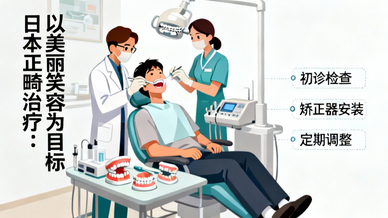 日本の矯正歯科治療：美しい笑顔への道筋
