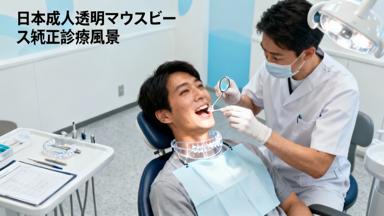 日本における矯正歯科治療の現状と選択肢