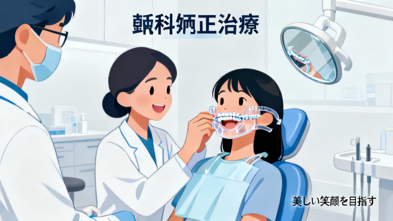 日本の矯正歯科治療：美しい笑顔への確かな道筋
