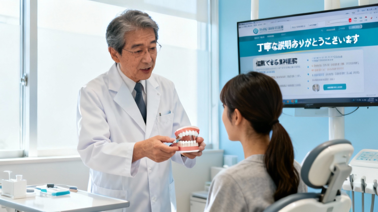 本の歯科医院選び：安心できる治療を受けるためのポイント