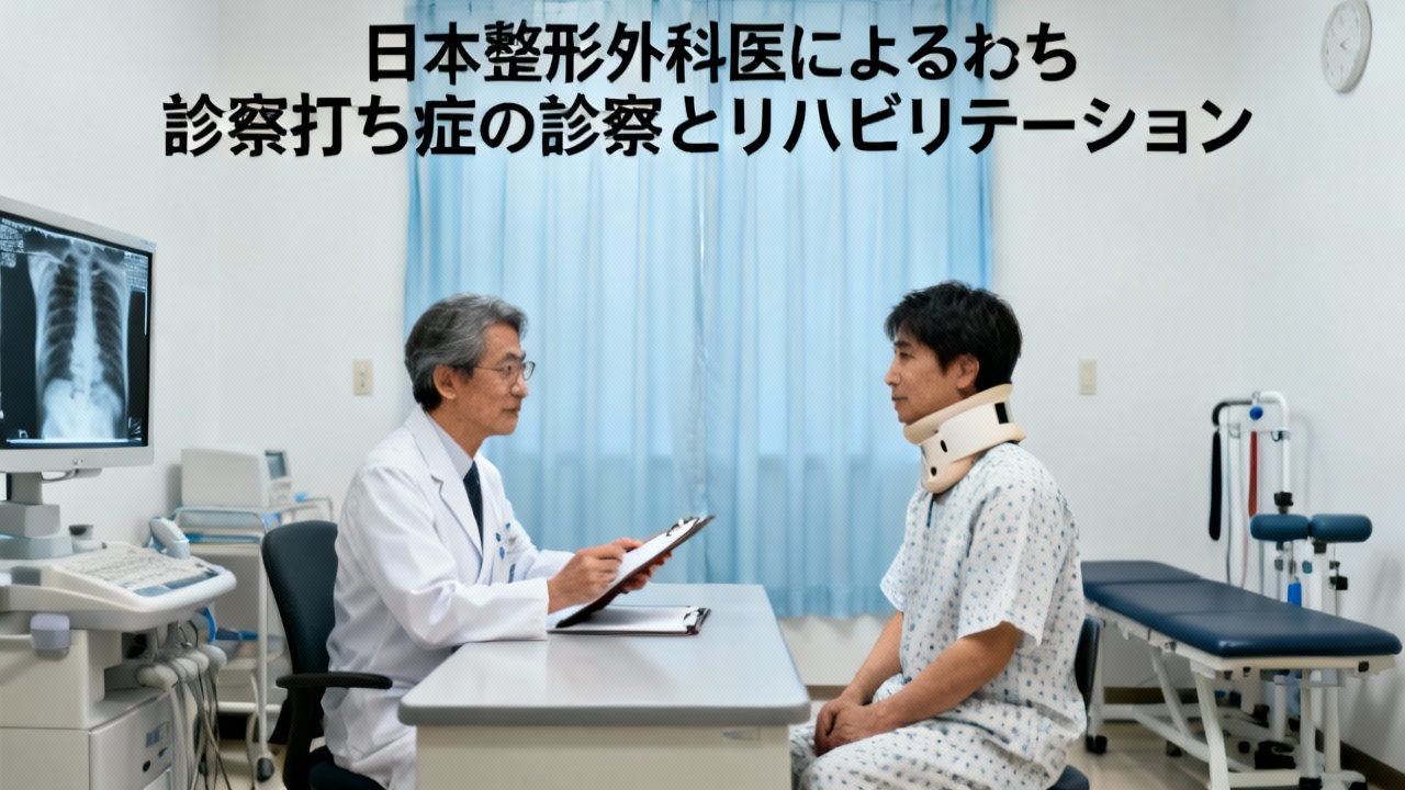 ち打ち症の治療法：効果的なアプローチと回復のための実践ガイド