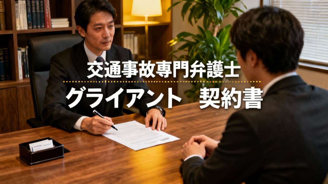  交通事故弁護士を選ぶポイント：適切な法的サポートを見つける方法