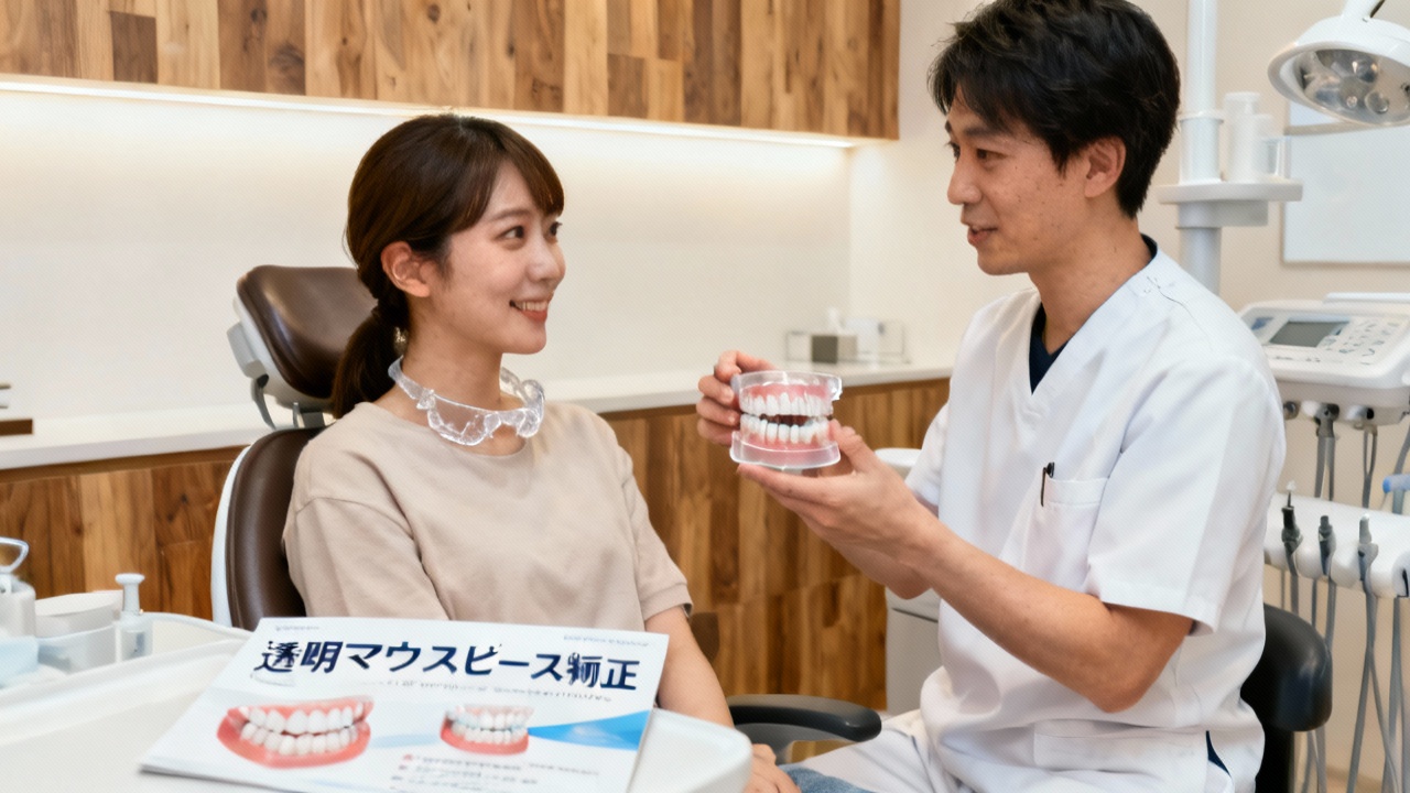 日本の矯正歯科治療：美しい笑顔への道のり