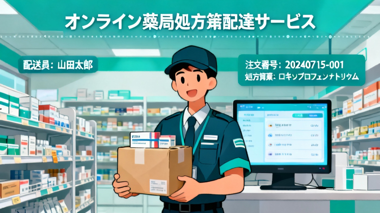 日本における医薬品配送サービスの現状と課題