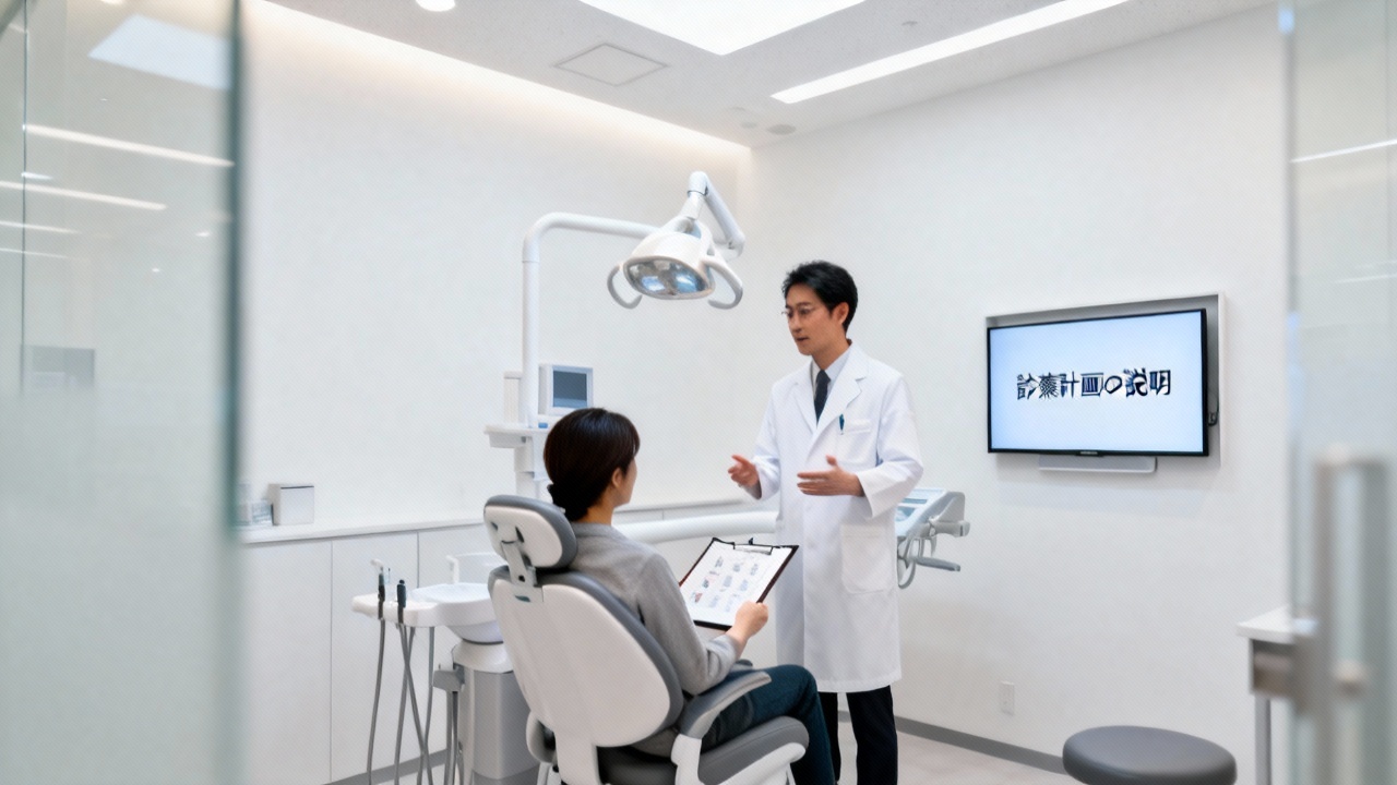 日本の歯科クリニック選び：安心できる治療を受けるためのポイント