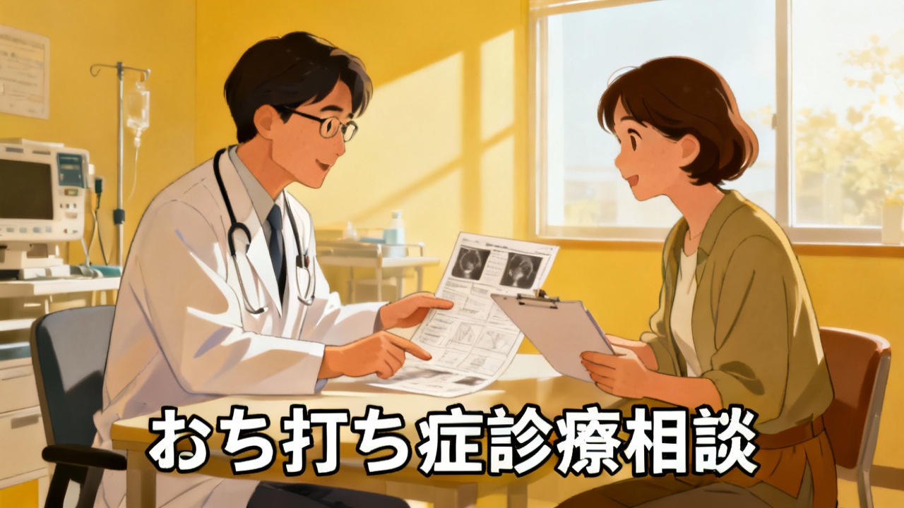 むち打ち症の適切な治療法：早期対応から回復までの道筋