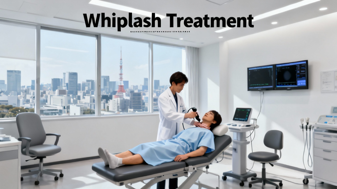 むち打ち症の適切な治療法とは？