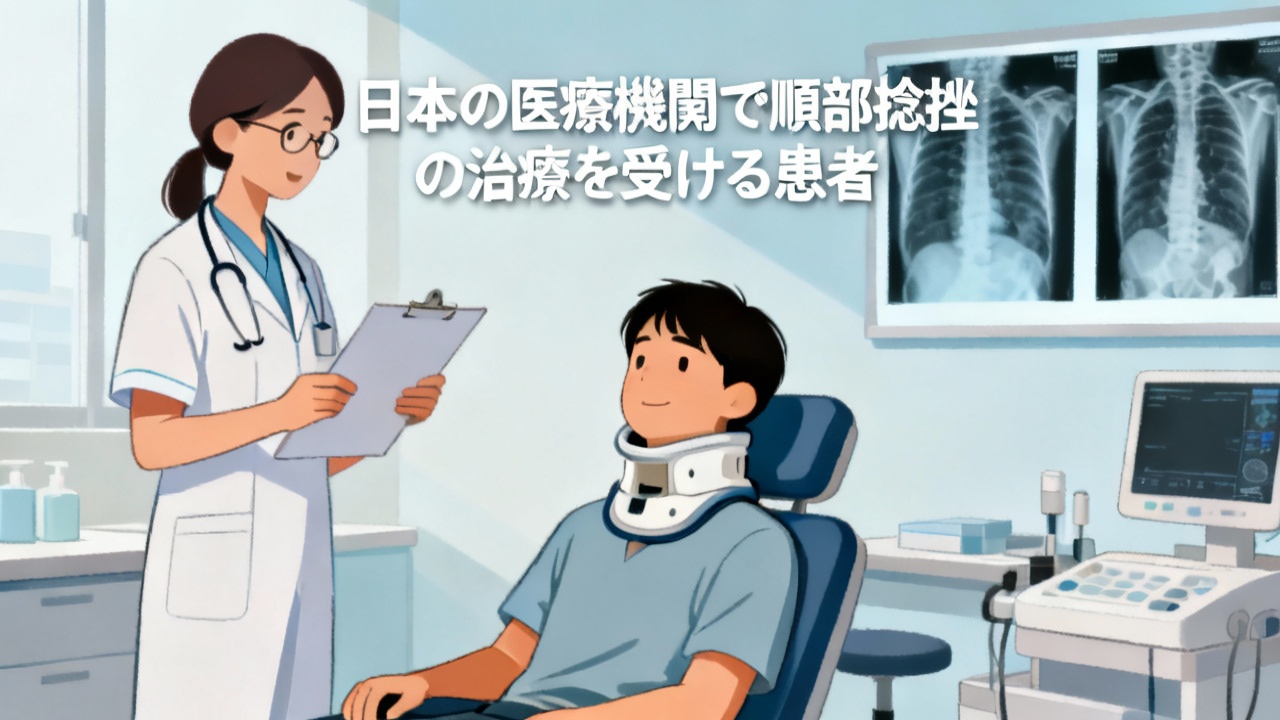 むち打ち症の治療法：効果的なアプローチと回復への道筋