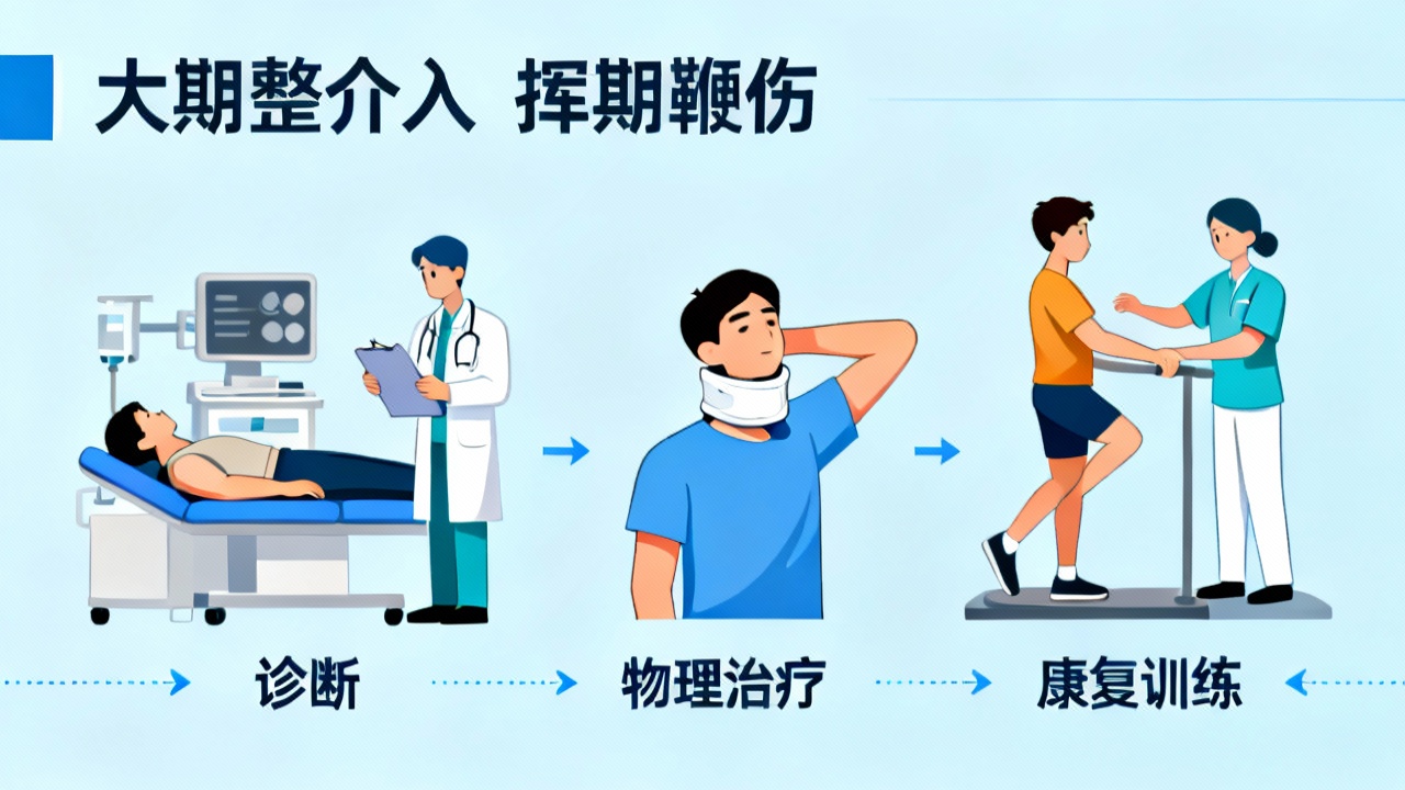 ち打ち損傷の適切な治療法：早期対応からリハビリテーションまで