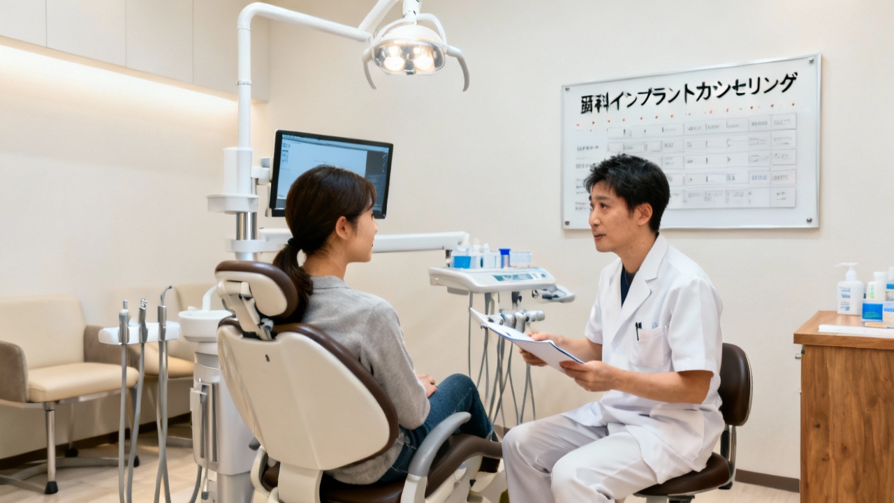 科インプラントの選択：日本における最新治療と費用の実態