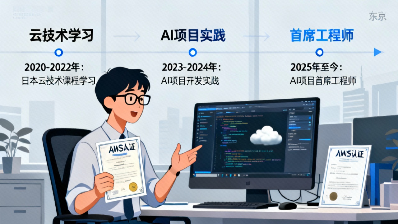 Tエンジニアとしてのキャリア構築：日本市場での成功戦略