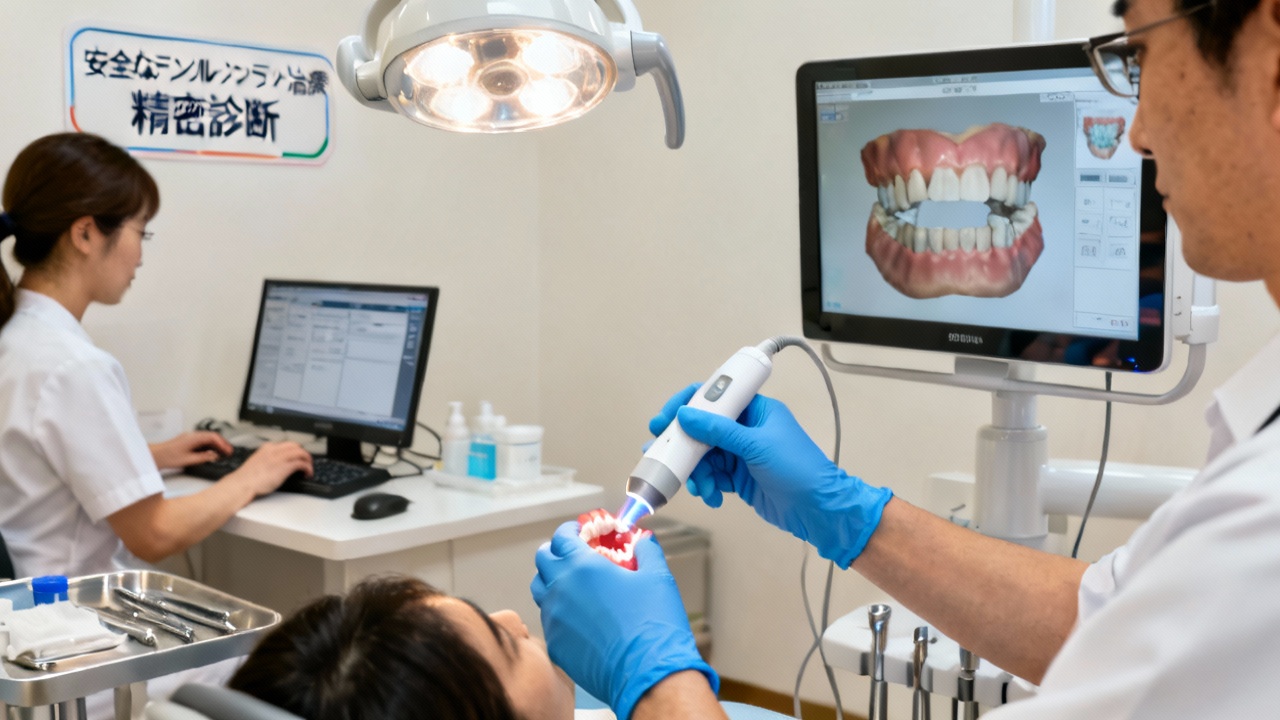 ンタルインプラントの選択：日本での安全で効果的な治療法