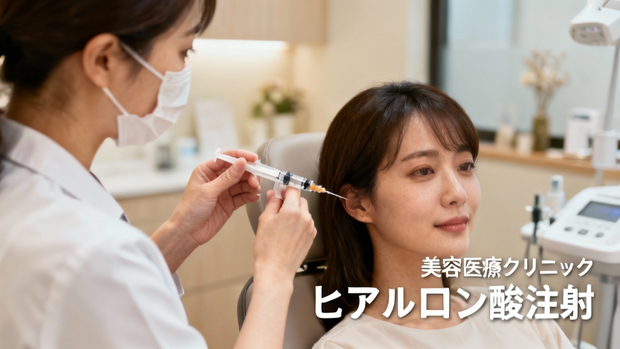 アルロン酸注射：日本で安全に若さを保つ方法