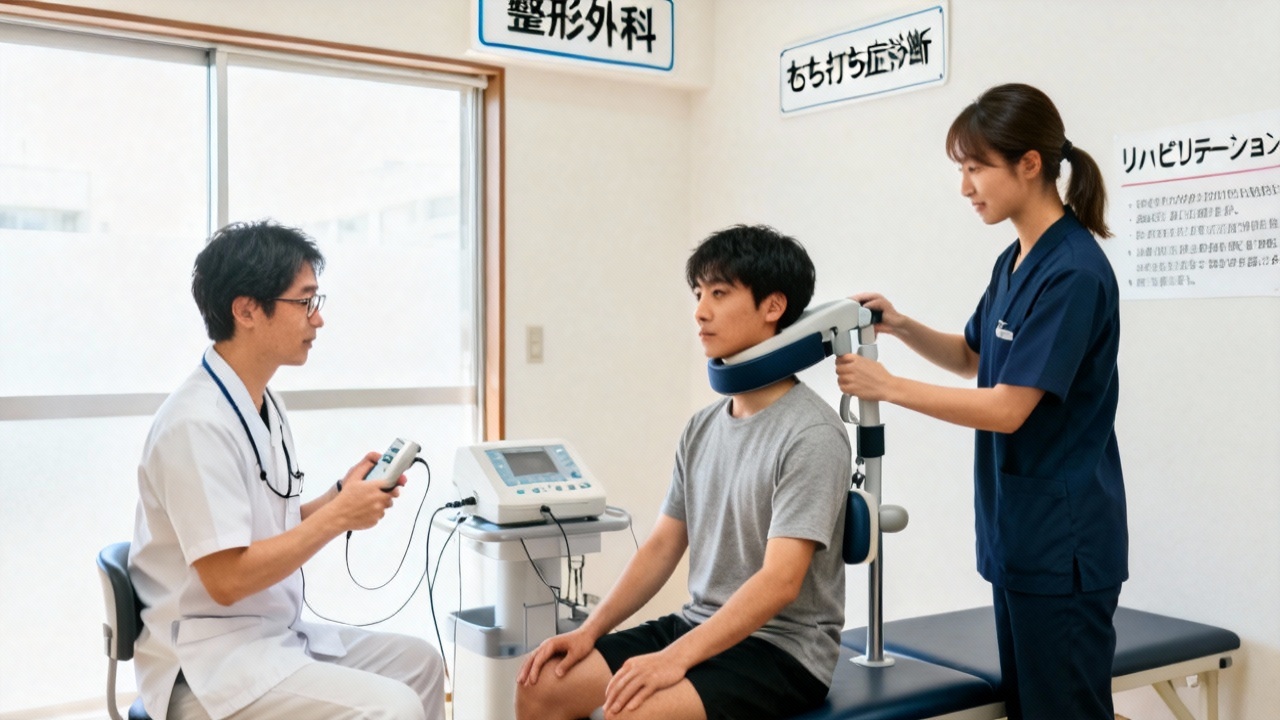 ち打ち症の治療法：適切な対処で早期回復を目指す