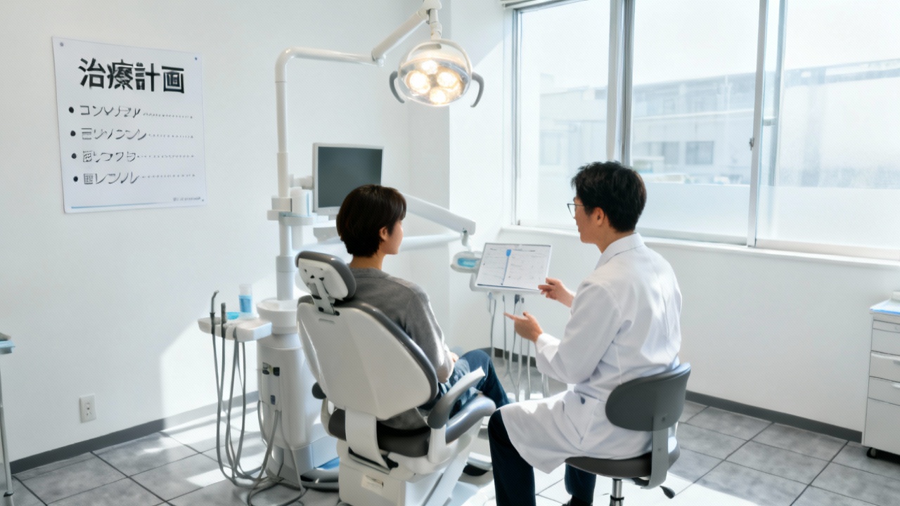 本における歯科医院の選び方と治療の流れ