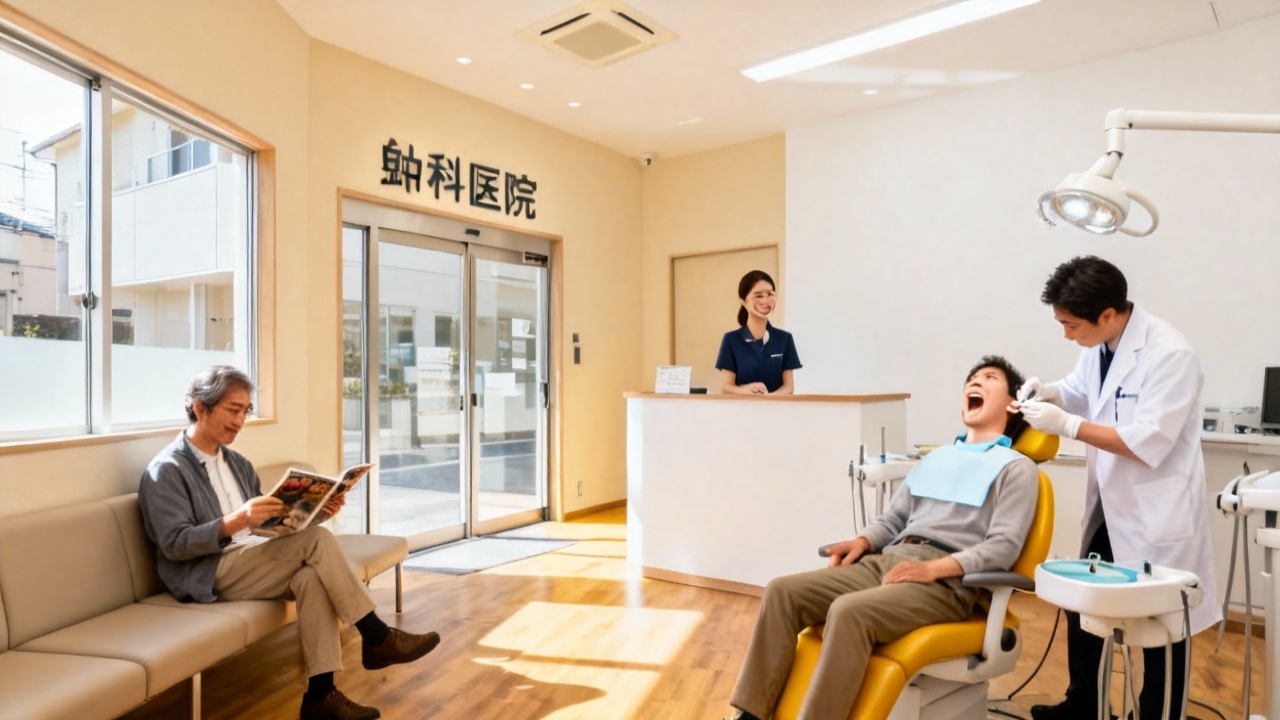 本の歯科医院選び：安心・安全な治療を受けるためのポイント