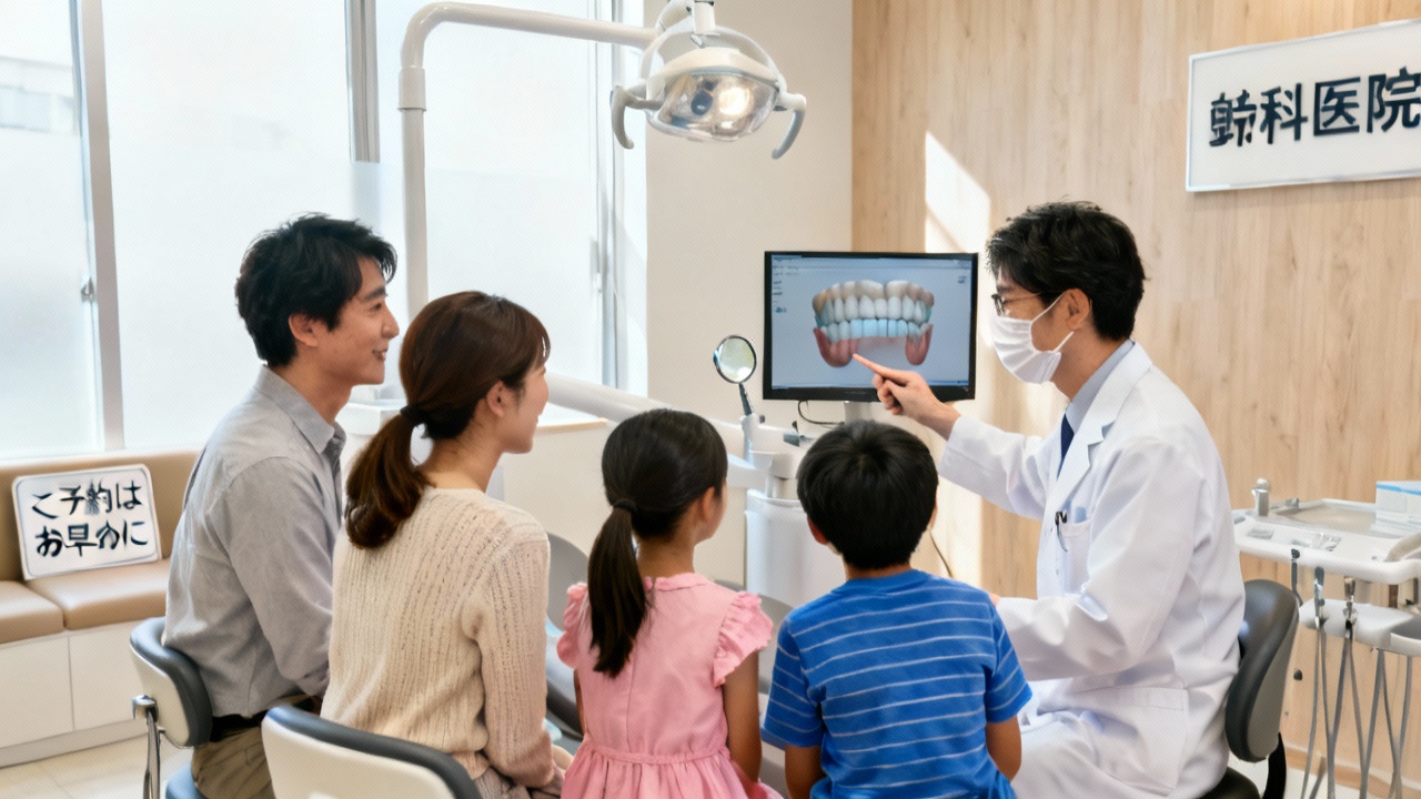 本における歯科医院選びのポイント：安心できる治療を受けるために