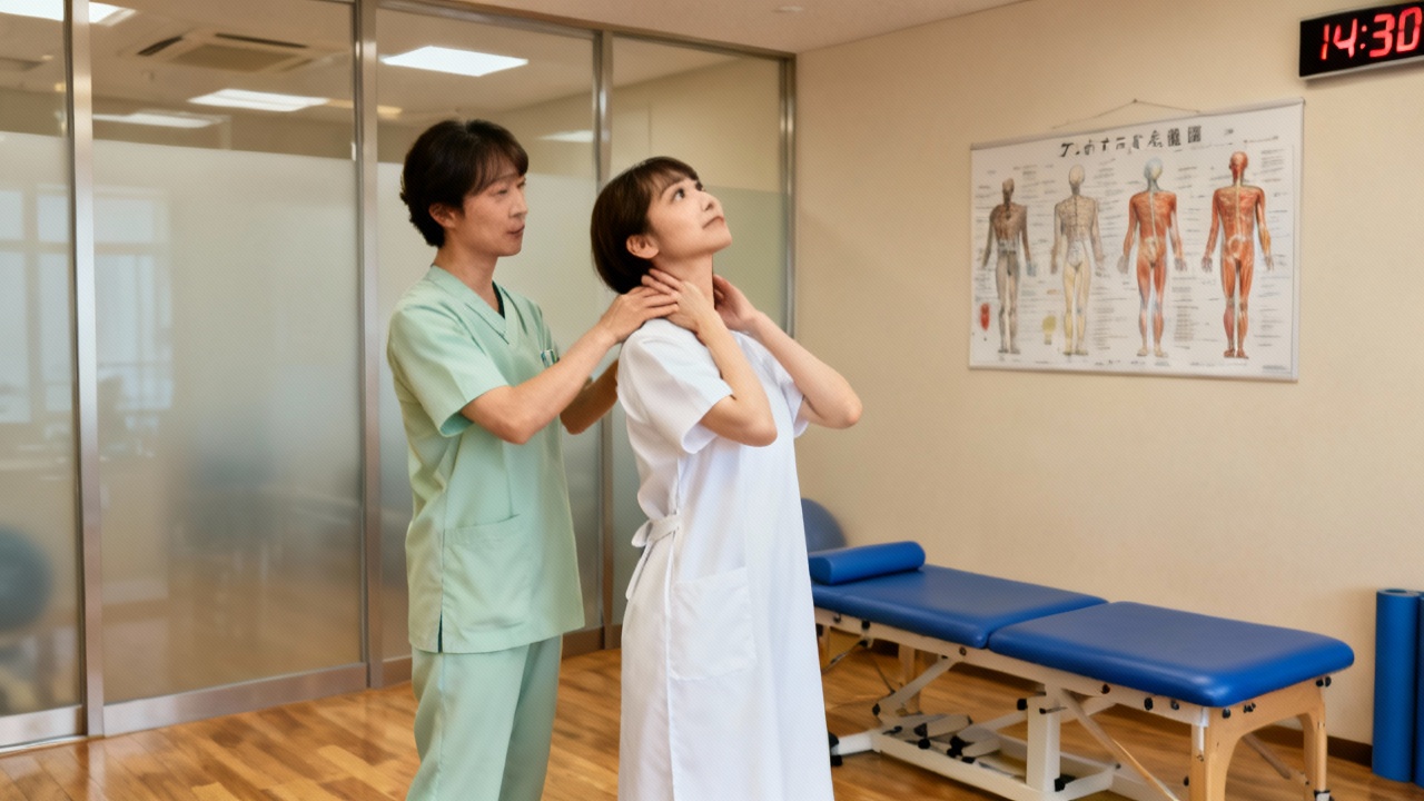  鞭打損傷の適切な治療法：症状緩和から完全回復までの道筋