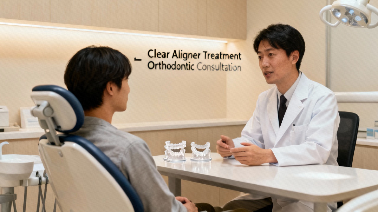 日本の矯正歯科治療：最新技術と選択肢の完全ガイド