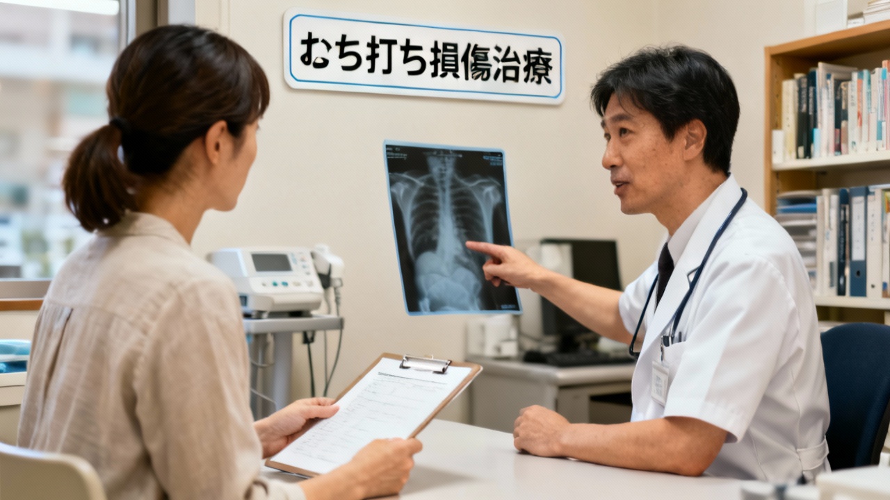 ち打ち損傷の適切な治療法：早期対応からリハビリテーションまで