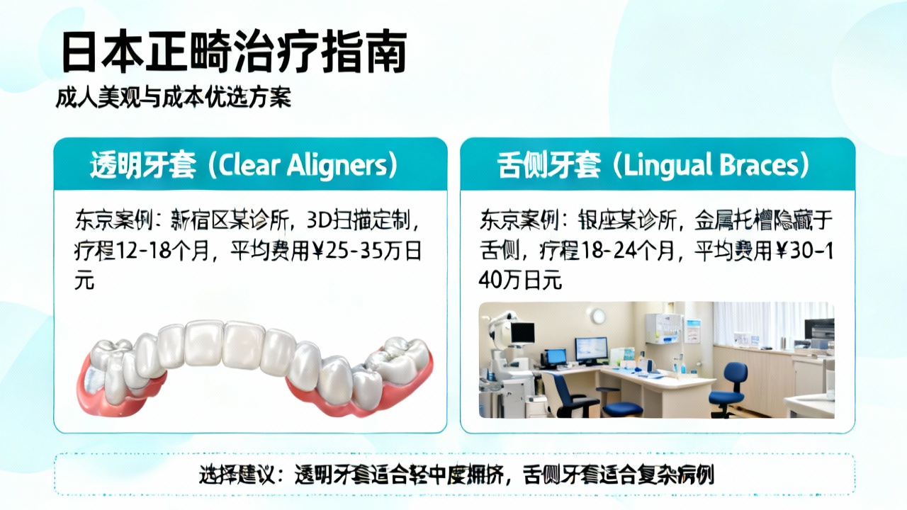  日本の矯正歯科治療：最適な選択肢を見つけるためのガイド