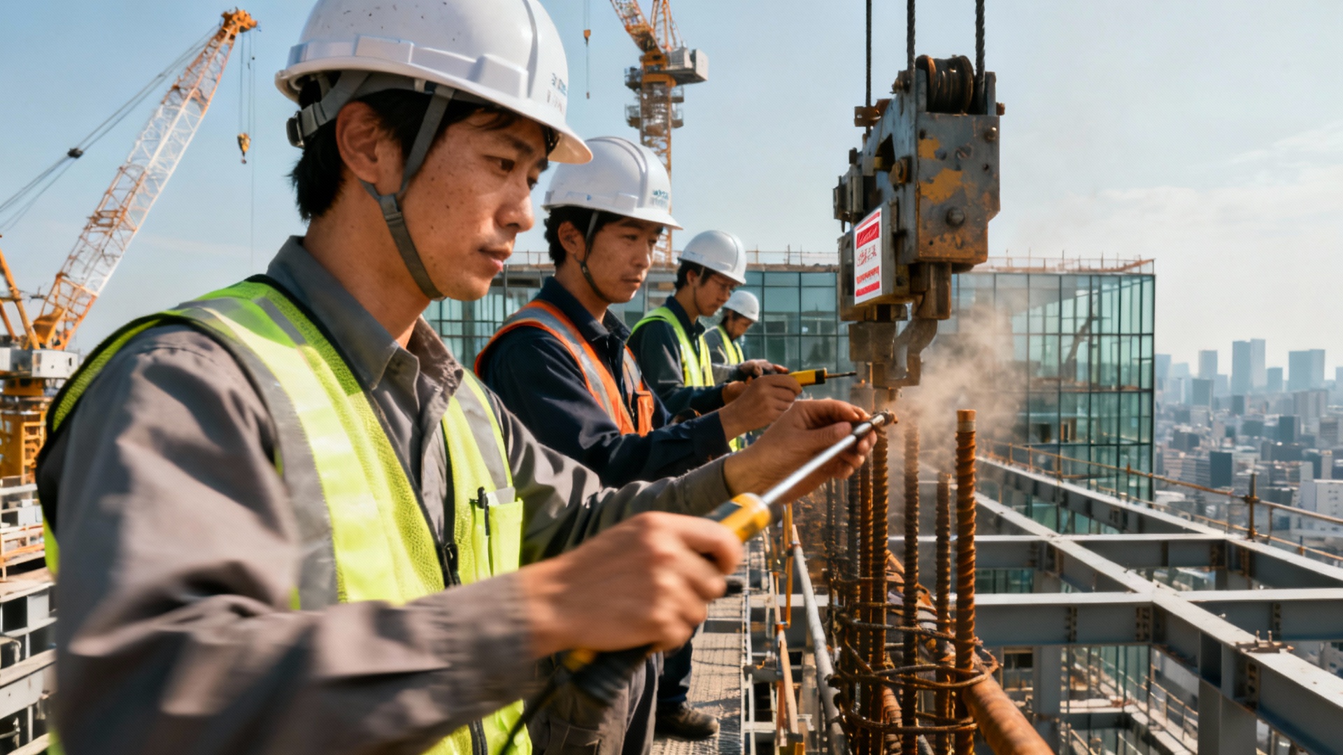 本における建設労働者の実情と課題解決への道筋