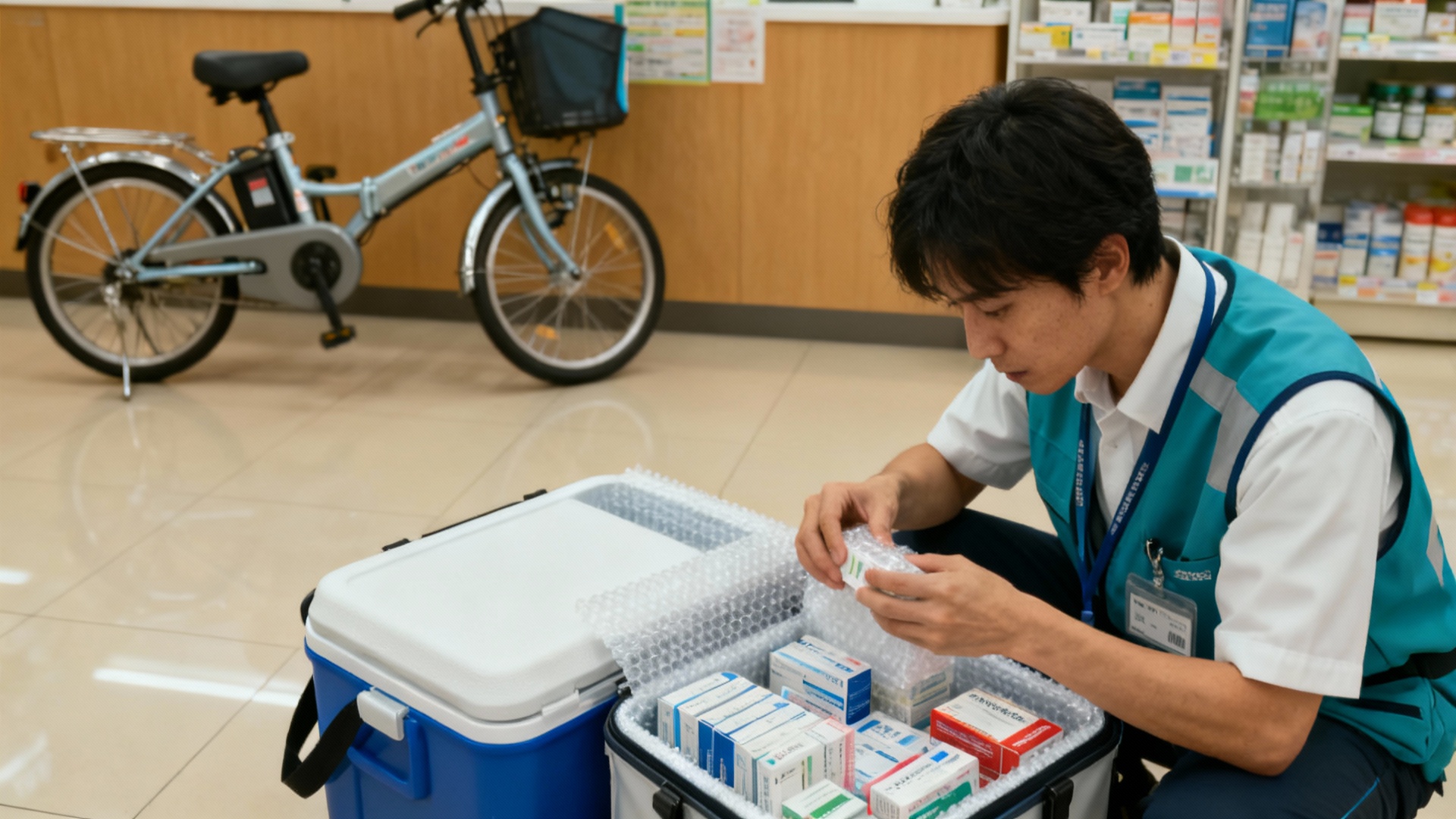 本の医薬品配送サービスを理解する：規制と実践ガイド