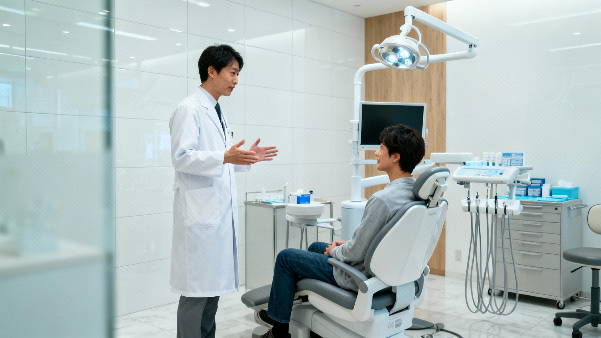 科医院選びのポイント：安心できる治療を受けるために