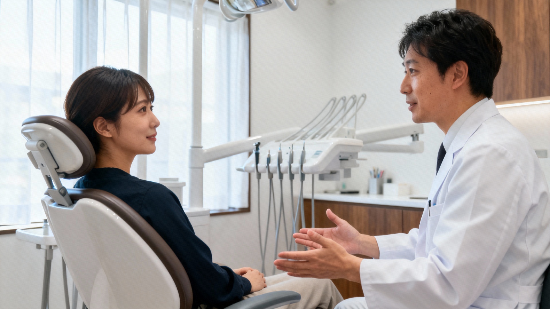  日本の歯科医院選び：安心と信頼の治療を受けるために
