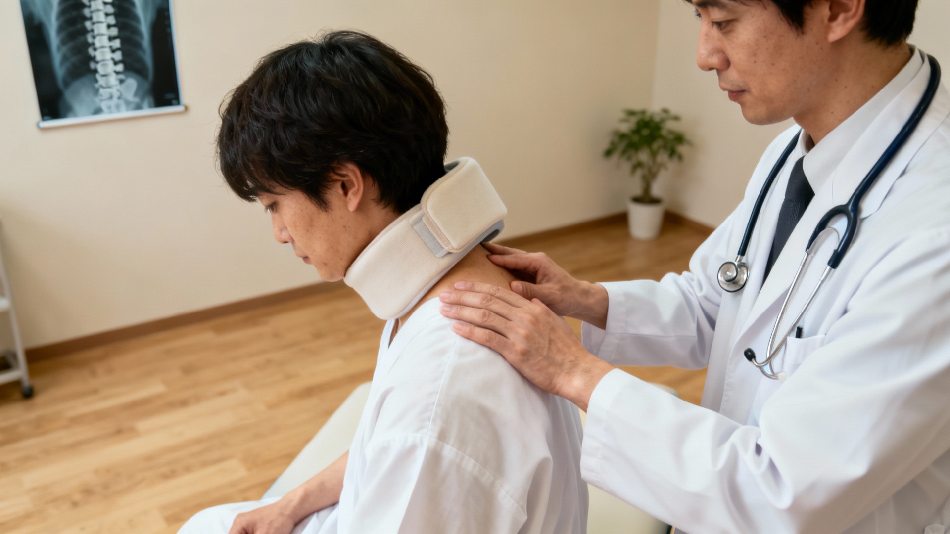 鞭打損傷の適切な治療法：日本の医療事情を解説