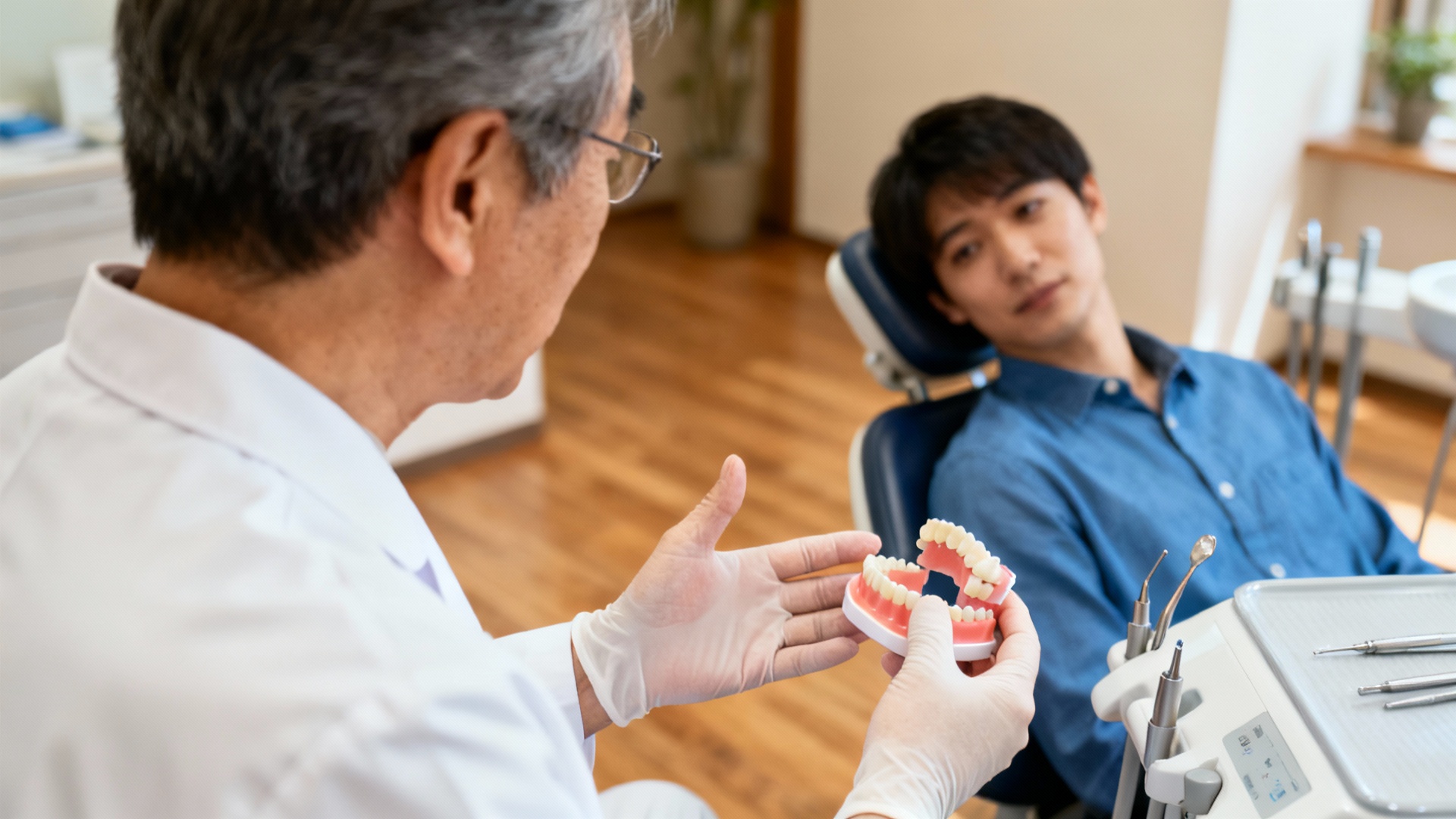 本における歯科医院の選び方：安心できる治療を受けるためのポイント