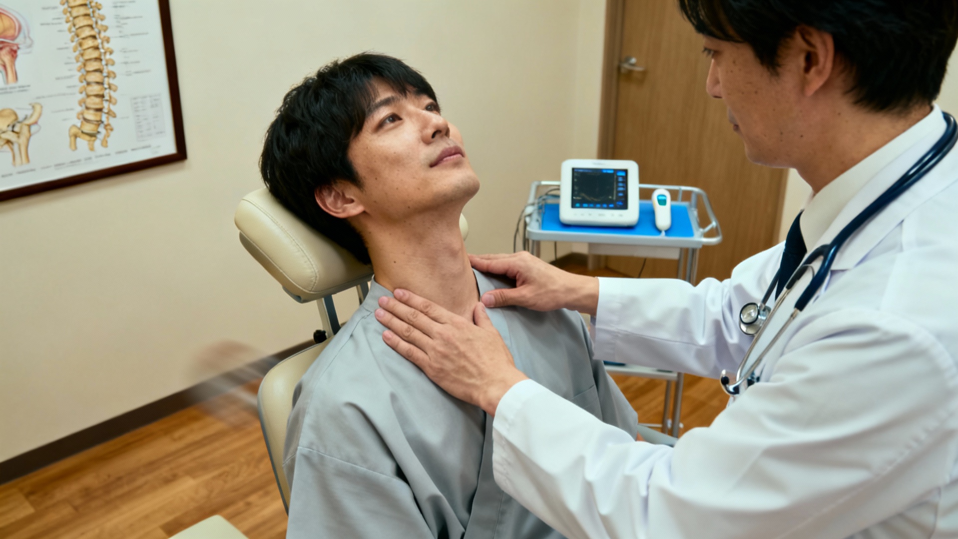 むち打ち症治療の適切なアプローチ：日本の医療事情を考慮した選択肢