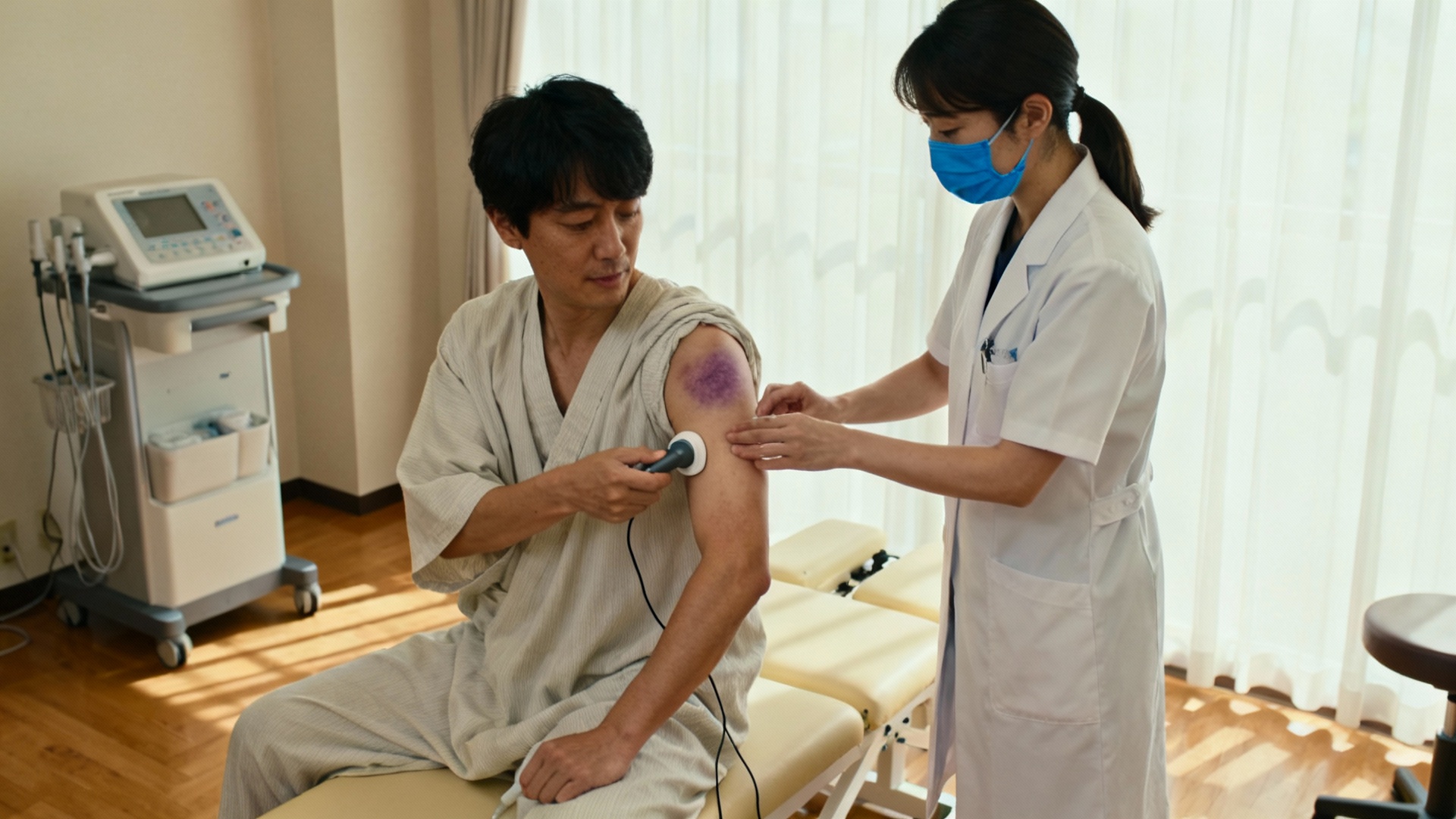 鞭打損傷の適切な治療法：早期対応からリハビリテーションまで