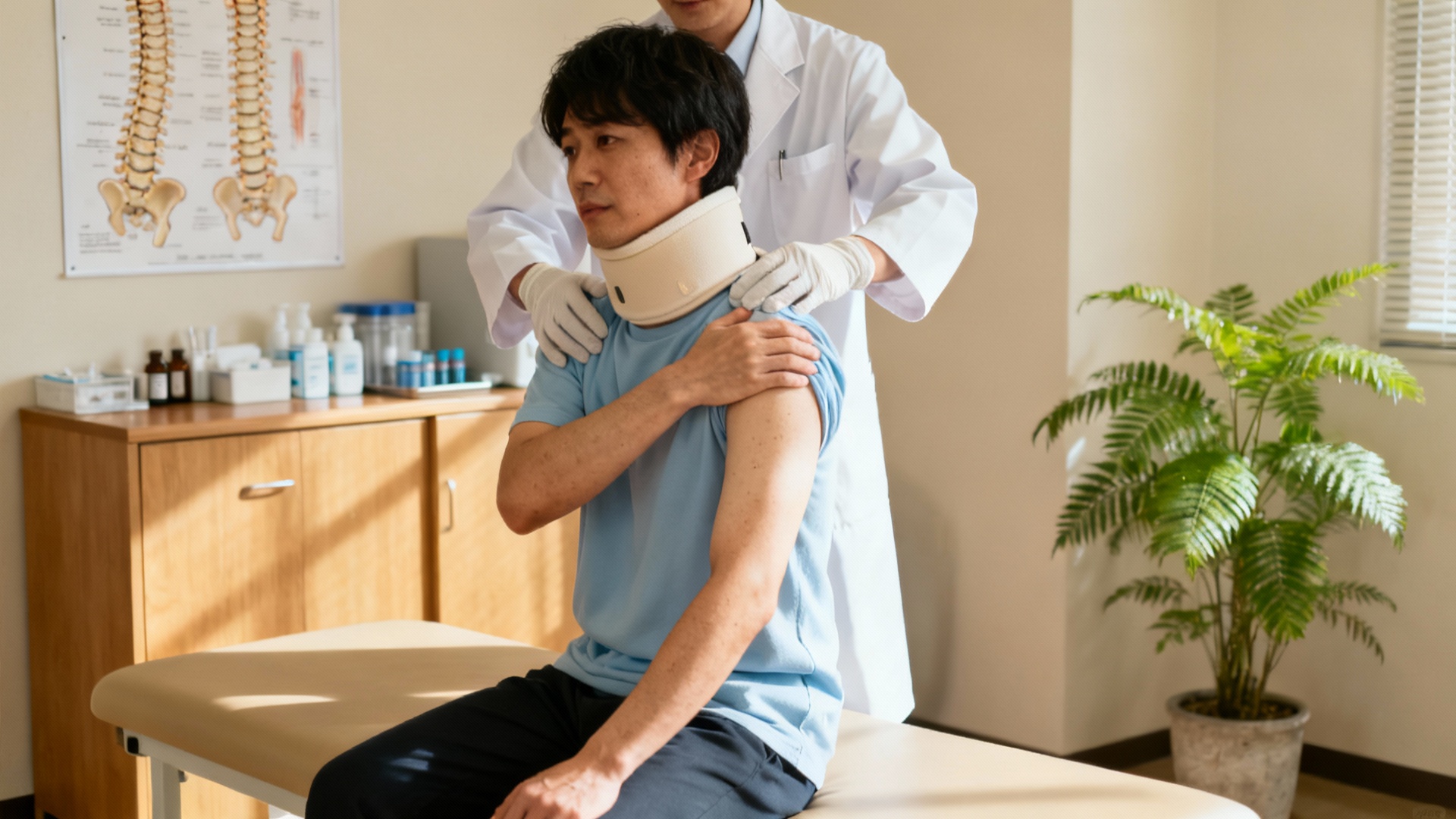 むち打ち症の適切な治療法：早期対応からリハビリテーションまで